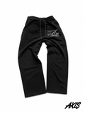 Axis Studios Black Baggy Sweatpants