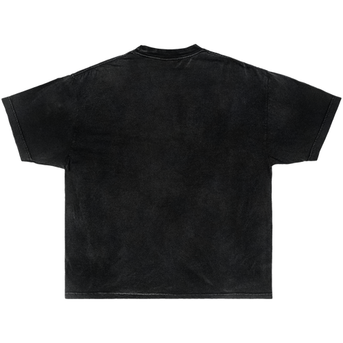 Dog Teeth Streetwear Boxy Tee Unisex Cotton Boxy Fit 240 GSM