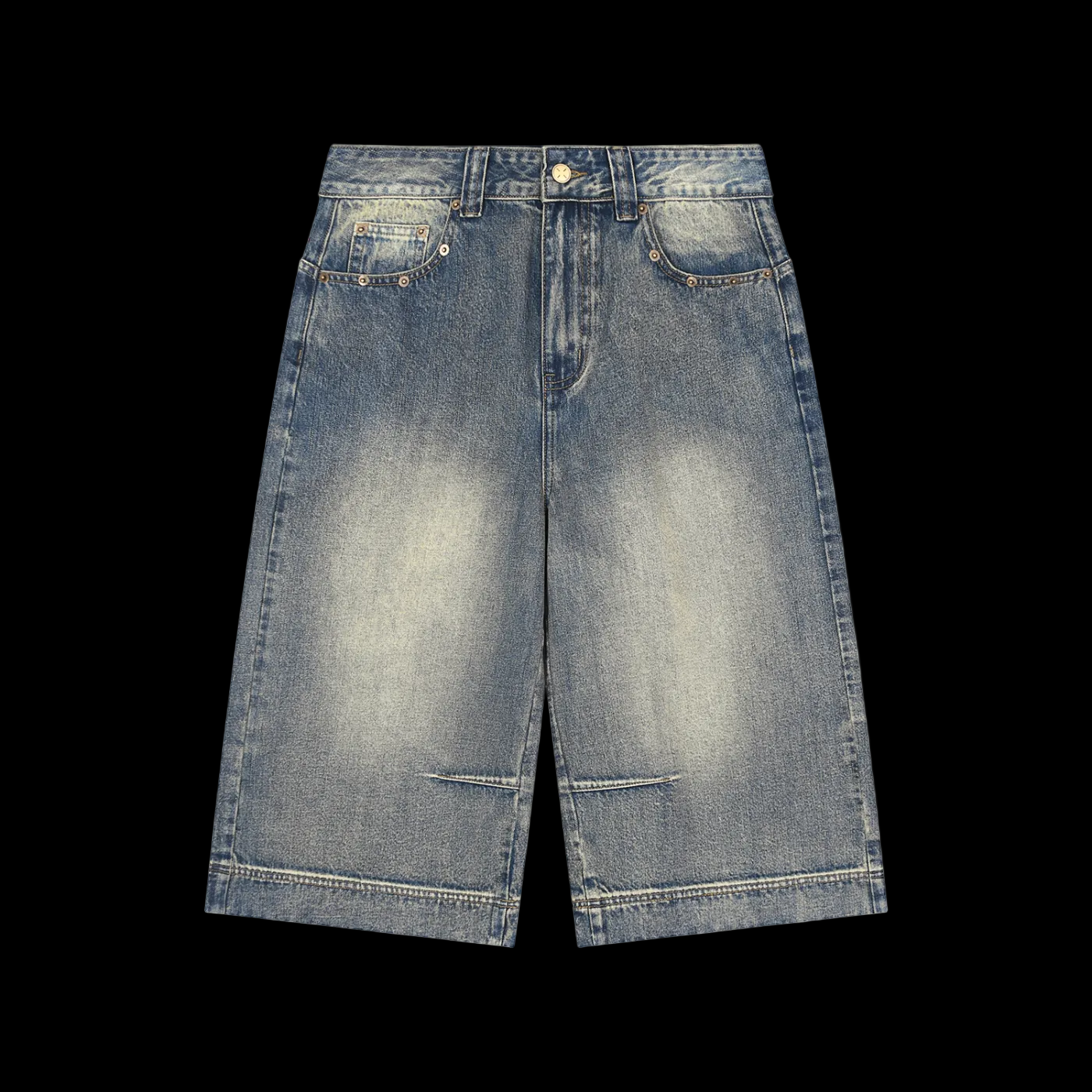 Vintage Wash Baggy Jorts
