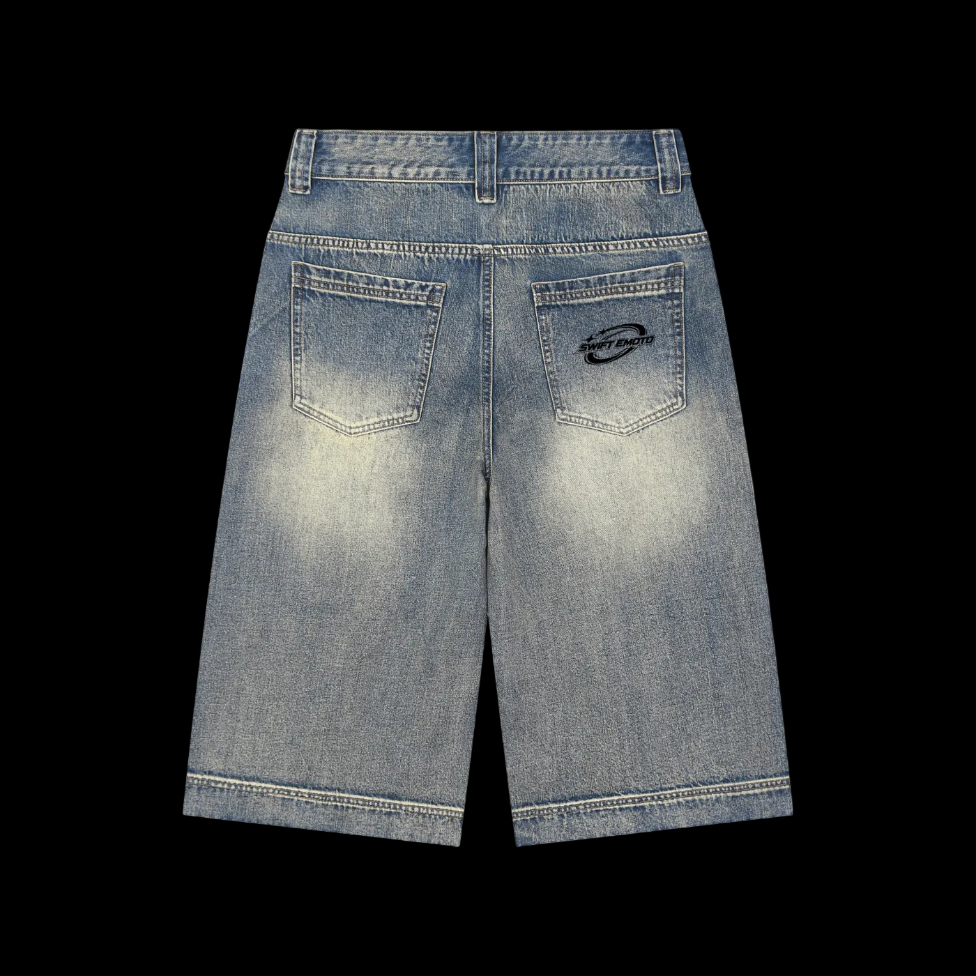Vintage Wash Baggy Jorts